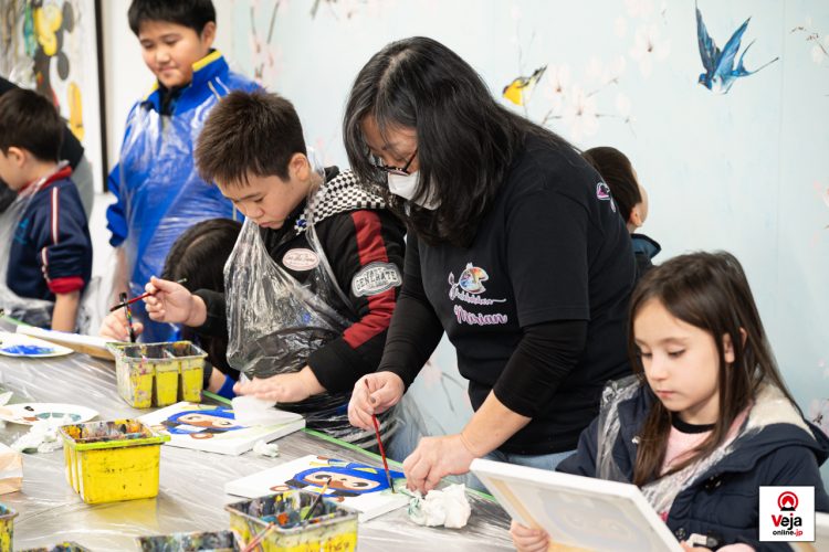 Evento promove a importância e uso apropriado do número de chamada de emergência da polícia japonesa “Dia do 110”