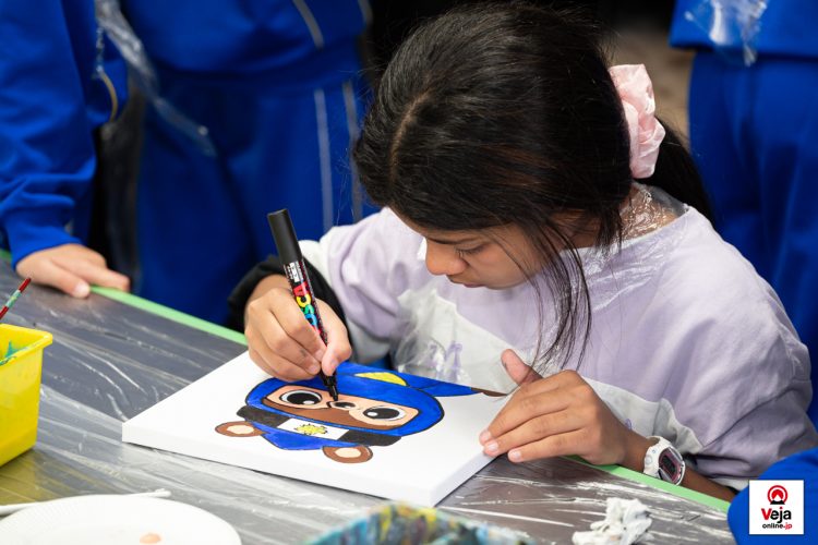 Evento promove a importância e uso apropriado do número de chamada de emergência da polícia japonesa “Dia do 110”