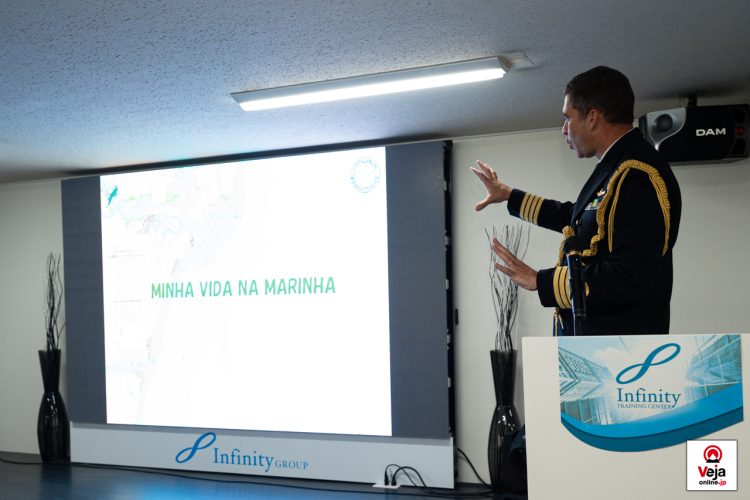 Evento promove a importância e uso apropriado do número de chamada de emergência da polícia japonesa “Dia do 110”