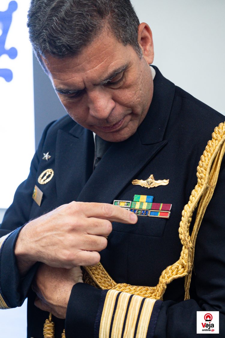 Evento promove a importância e uso apropriado do número de chamada de emergência da polícia japonesa “Dia do 110”