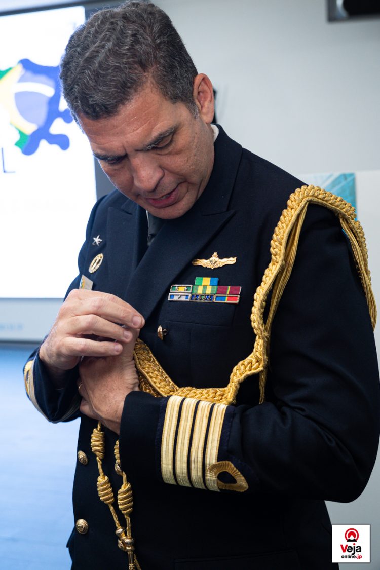 Evento promove a importância e uso apropriado do número de chamada de emergência da polícia japonesa “Dia do 110”