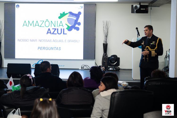 Evento promove a importância e uso apropriado do número de chamada de emergência da polícia japonesa “Dia do 110”