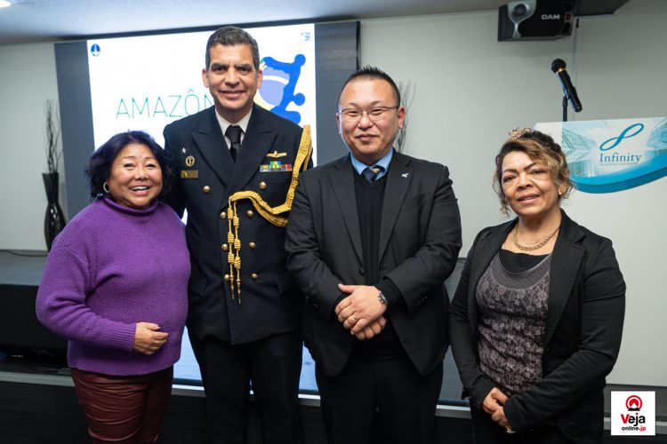 Evento promove a importância e uso apropriado do número de chamada de emergência da polícia japonesa “Dia do 110”