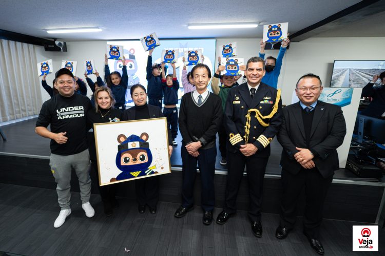 Evento promove a importância e uso apropriado do número de chamada de emergência da polícia japonesa “Dia do 110”