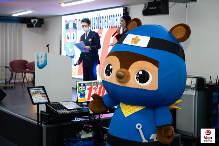 Evento promove a importância e uso apropriado do número de chamada de emergência da polícia japonesa “Dia do 110”