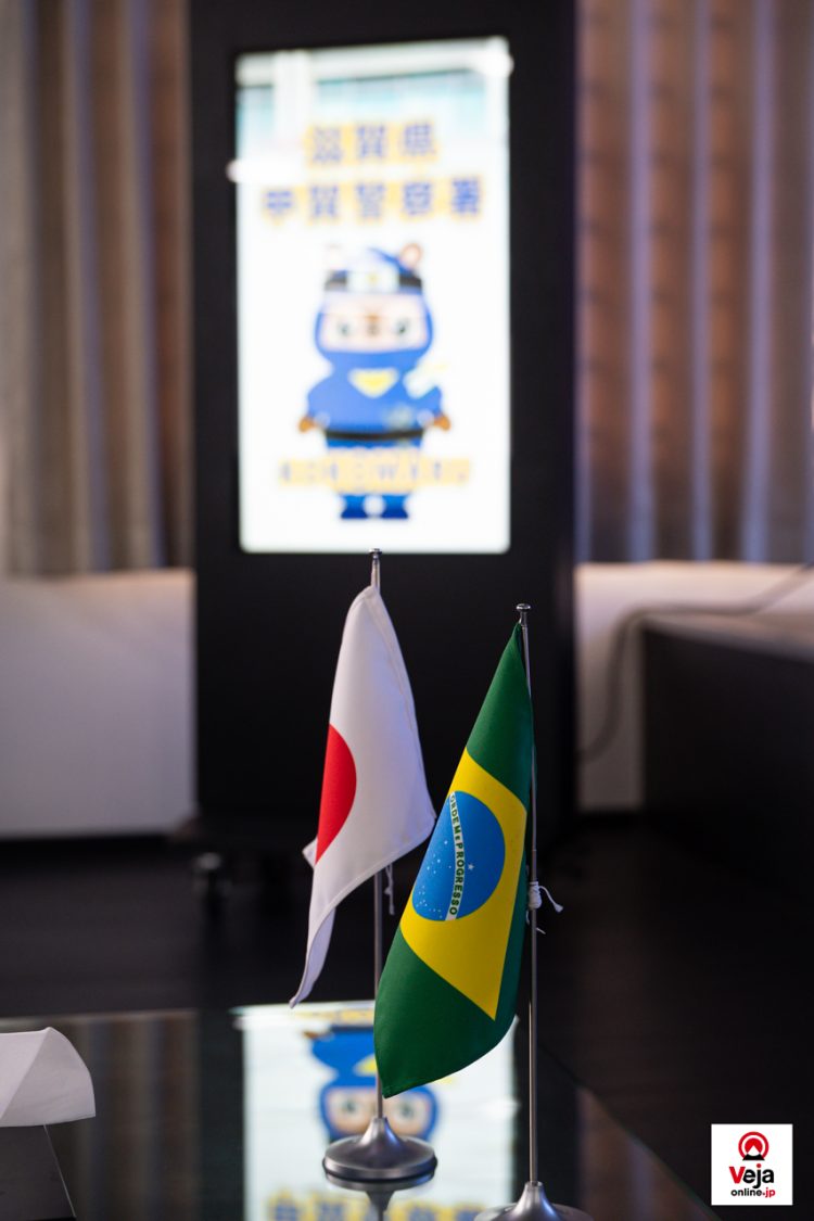 Evento promove a importância e uso apropriado do número de chamada de emergência da polícia japonesa “Dia do 110”