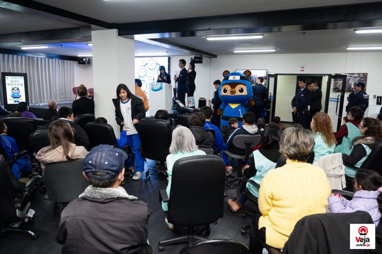 Evento promove a importância e uso apropriado do número de chamada de emergência da polícia japonesa “Dia do 110”