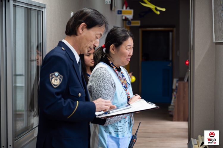 Evento promove a importância e uso apropriado do número de chamada de emergência da polícia japonesa “Dia do 110”