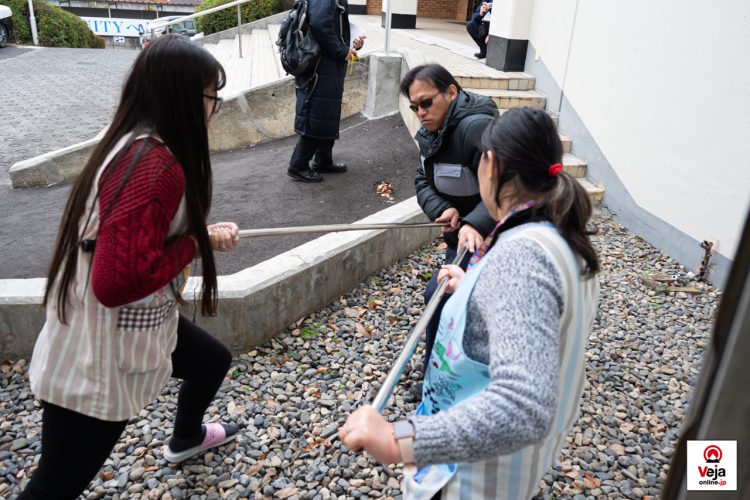 Evento promove a importância e uso apropriado do número de chamada de emergência da polícia japonesa “Dia do 110”