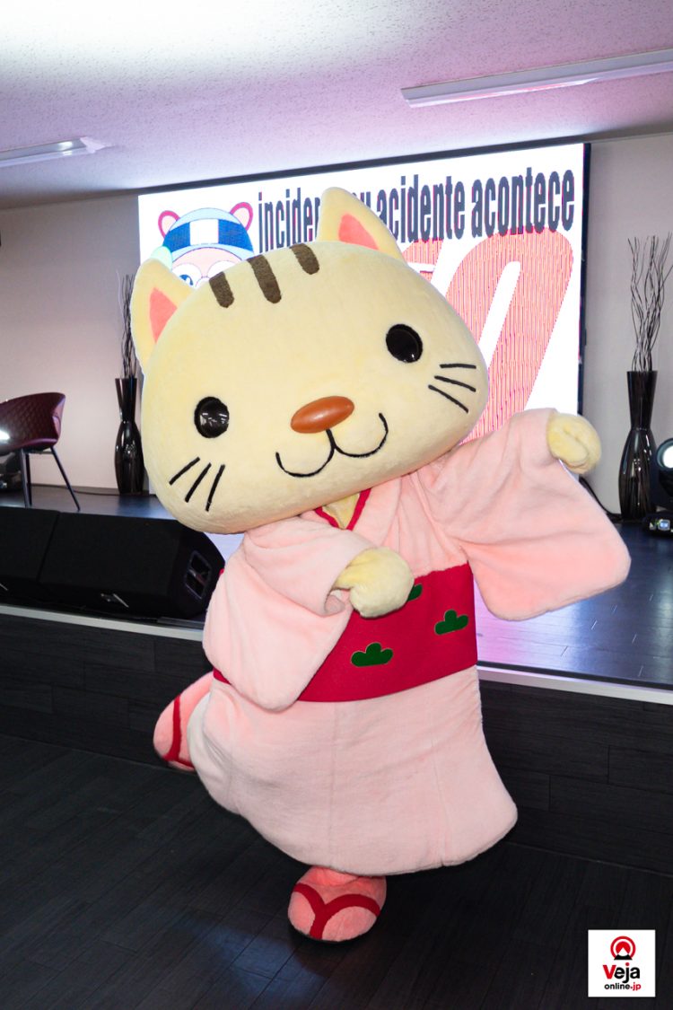 Evento promove a importância e uso apropriado do número de chamada de emergência da polícia japonesa “Dia do 110”