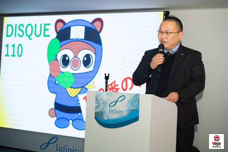 Evento promove a importância e uso apropriado do número de chamada de emergência da polícia japonesa “Dia do 110”