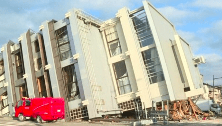 Já passam de 60 mortos confirmados devido ao terremoto na província de Ishikawa