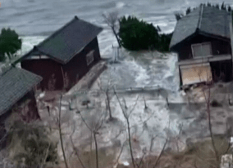 Tsunami atingiu a costa do Japão em cerca de 1 minuto após terremoto, aponta estudo