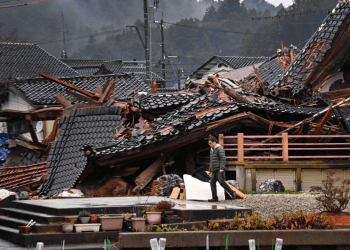 Chega a 126 o número de mortos na província de Ishikawa atingida pelo terremoto