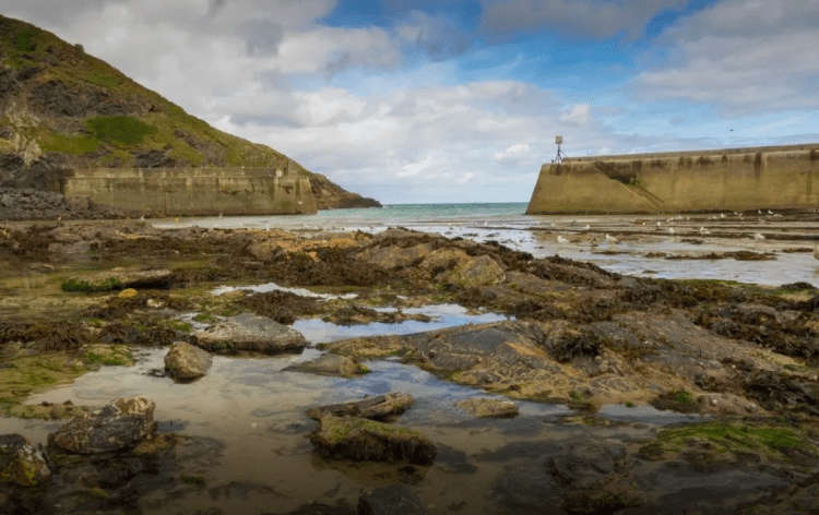 Fenômeno raro na Península de Noto após terremoto