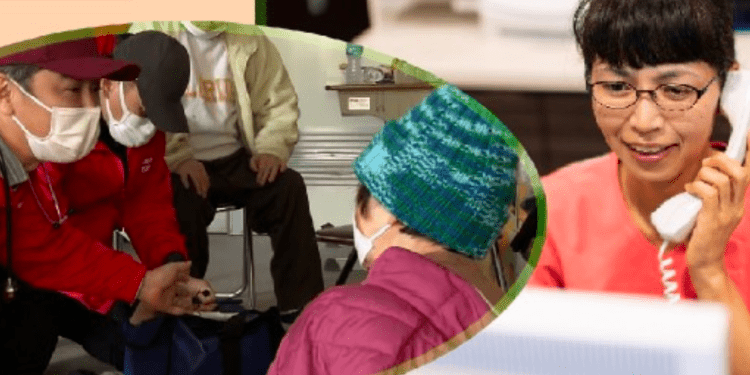 Serviço de intérpretes médico-hospitalares por telefone é disponibilizado em áreas atingidas pelo terremoto