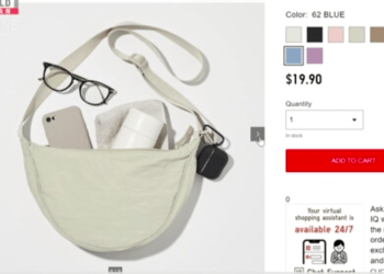 Uniqlo processa rival chinesa por suposta cópia de popular bolsa