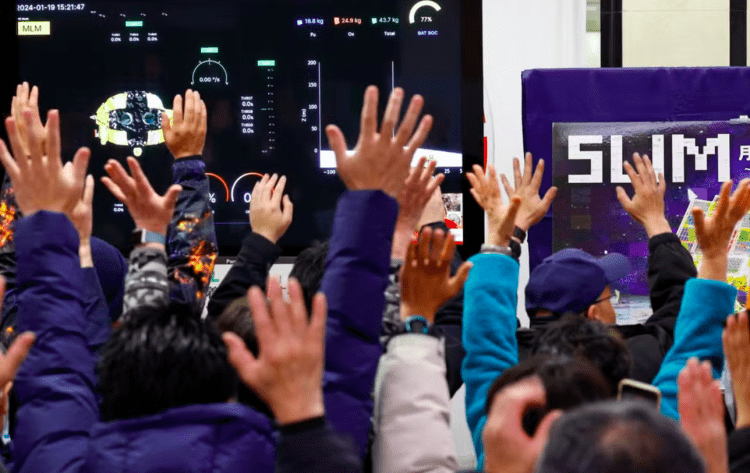 Em missão histórica, Japão se torna o 5º país do mundo a pousar na Lua