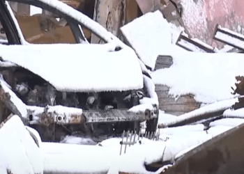 Forte nevasca assola áreas costeiras do Mar do Japão