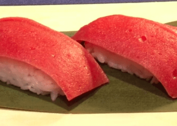 Fabricante de alimentos japonês desenvolve ‘atum’ à base de plantas