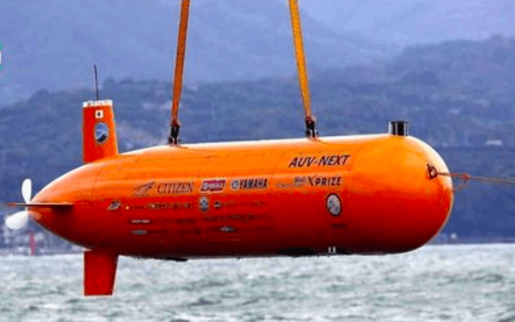 Japão planeja produzir drones subaquáticos até 2023