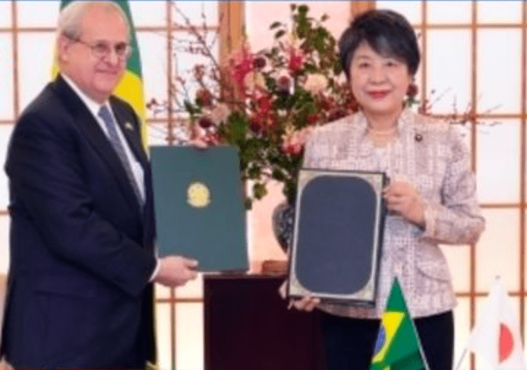 Japão e Brasil firmam acordo para assistência mútua em investigações criminais