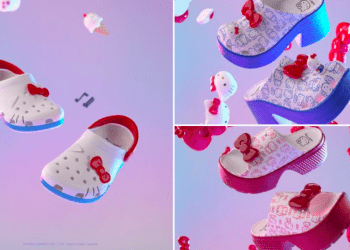 Hello Kitty comemora meio século de história lançando nova linha de crocs kawaii