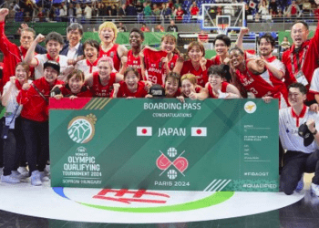 Seleção japonesa de basquete feminino vence o Canadá e se classifica para as Olimpíadas de Paris