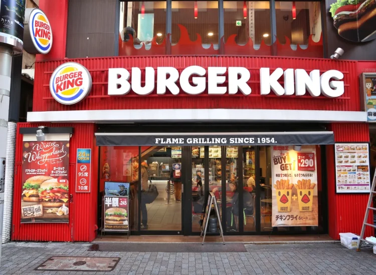 Burger King lança campanha “Vamos Construir o Burger King” e o ganhador levará 100 mil ienes