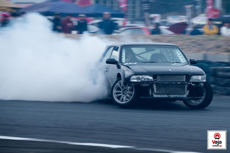 Evento de Drift reune apaixonados por velocidade no Suzuka Twin Circuit