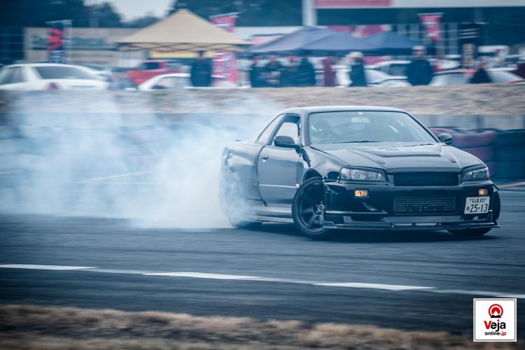 Evento de Drift reune apaixonados por velocidade no Suzuka Twin Circuit