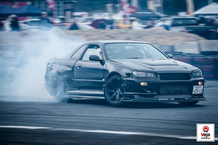 Evento de Drift reune apaixonados por velocidade no Suzuka Twin Circuit