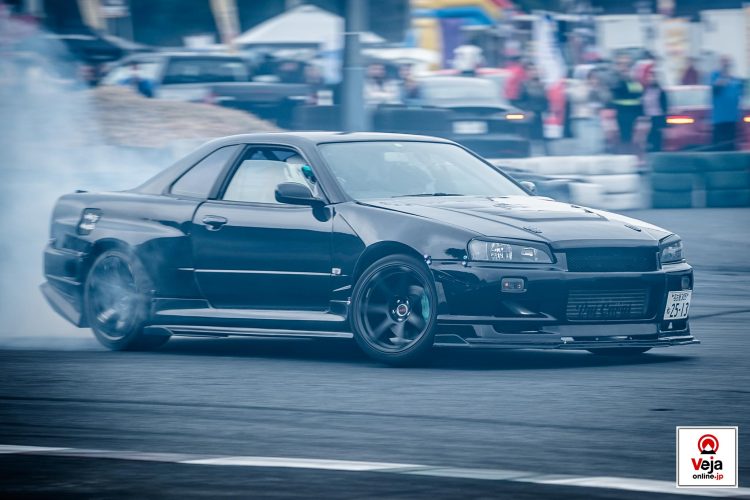 Evento de Drift reune apaixonados por velocidade no Suzuka Twin Circuit