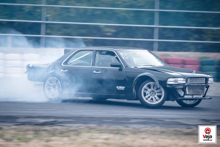 Evento de Drift reune apaixonados por velocidade no Suzuka Twin Circuit
