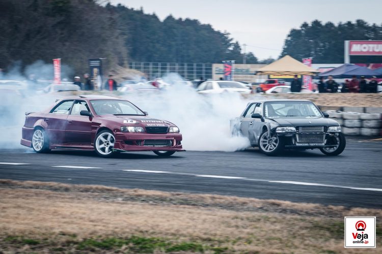 Evento de Drift reune apaixonados por velocidade no Suzuka Twin Circuit