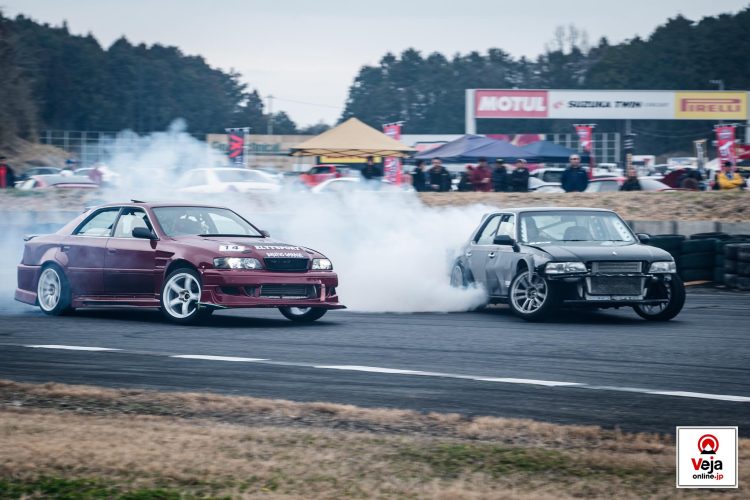 Evento de Drift reune apaixonados por velocidade no Suzuka Twin Circuit