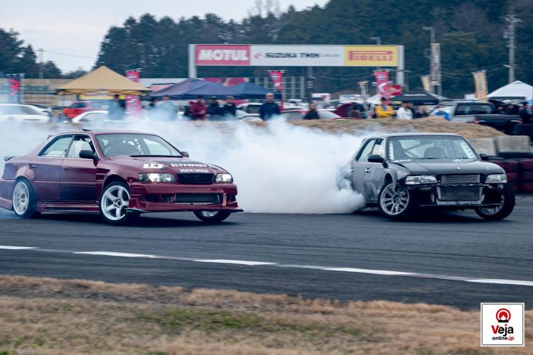 Evento de Drift reune apaixonados por velocidade no Suzuka Twin Circuit
