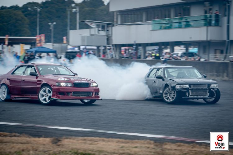 Evento de Drift reune apaixonados por velocidade no Suzuka Twin Circuit