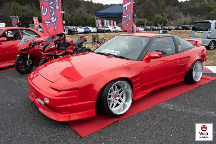 Evento de Drift reune apaixonados por velocidade no Suzuka Twin Circuit