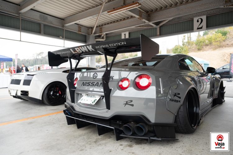 Evento de Drift reune apaixonados por velocidade no Suzuka Twin Circuit