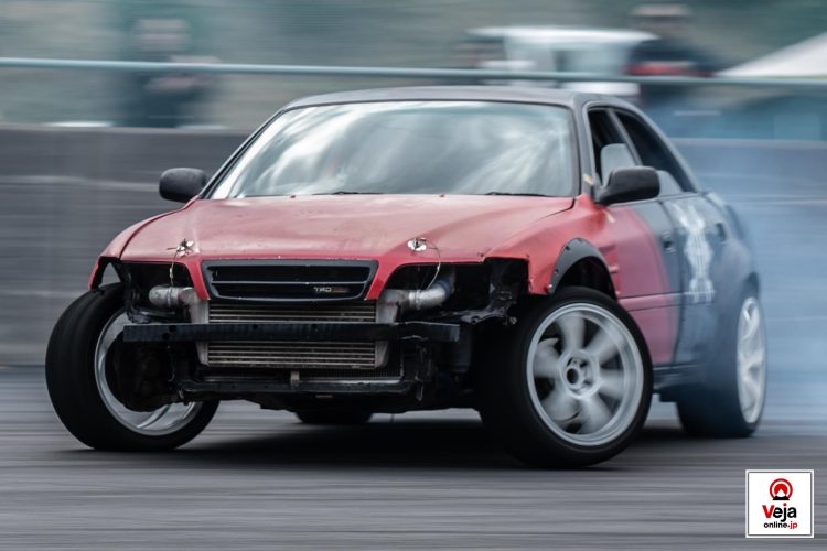 Evento de Drift reune apaixonados por velocidade no Suzuka Twin Circuit