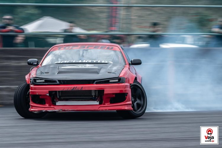 Evento de Drift reune apaixonados por velocidade no Suzuka Twin Circuit
