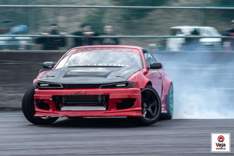 Evento de Drift reune apaixonados por velocidade no Suzuka Twin Circuit