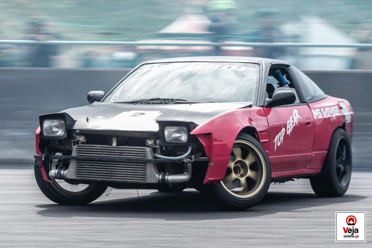 Evento de Drift reune apaixonados por velocidade no Suzuka Twin Circuit
