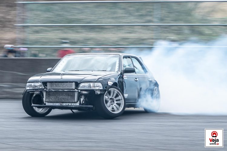 Evento de Drift reune apaixonados por velocidade no Suzuka Twin Circuit