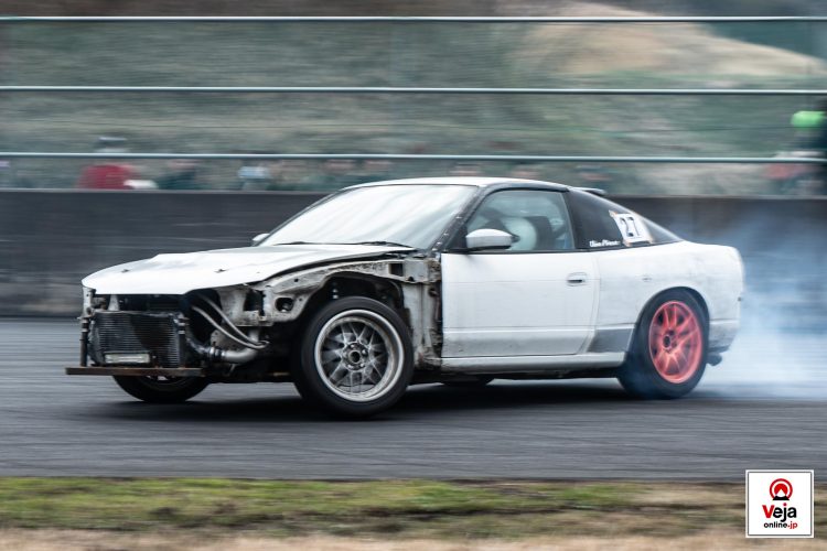Evento de Drift reune apaixonados por velocidade no Suzuka Twin Circuit