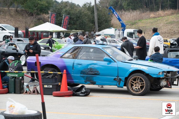 Evento de Drift reune apaixonados por velocidade no Suzuka Twin Circuit