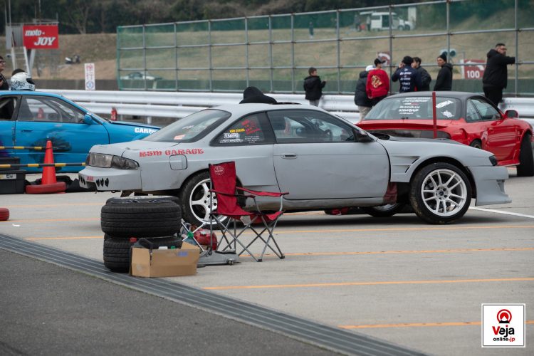 Evento de Drift reune apaixonados por velocidade no Suzuka Twin Circuit
