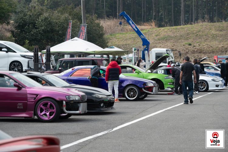 Evento de Drift reune apaixonados por velocidade no Suzuka Twin Circuit