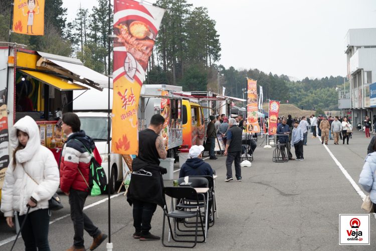 Evento de Drift reune apaixonados por velocidade no Suzuka Twin Circuit